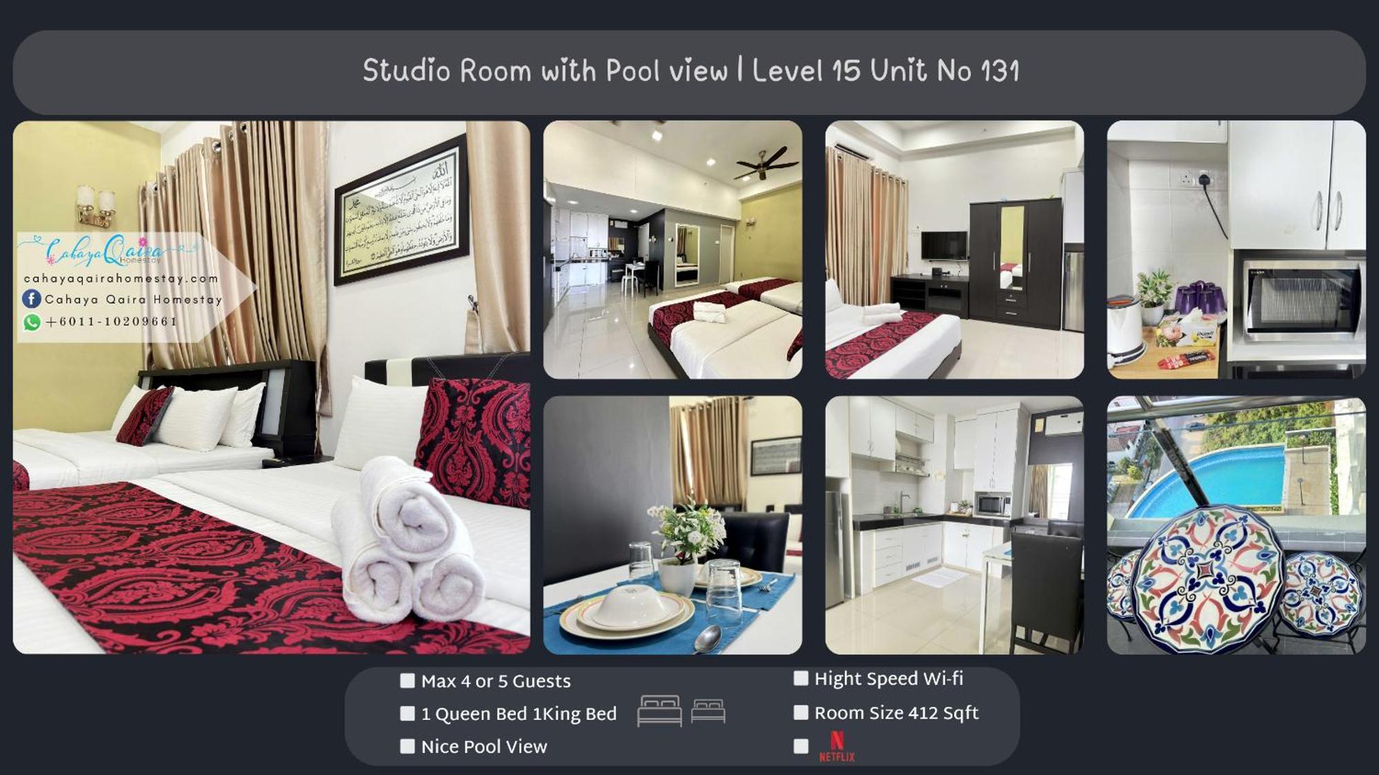 Cahaya Qaira Homestay @ D'Perdana Кота-Бару Экстерьер фото