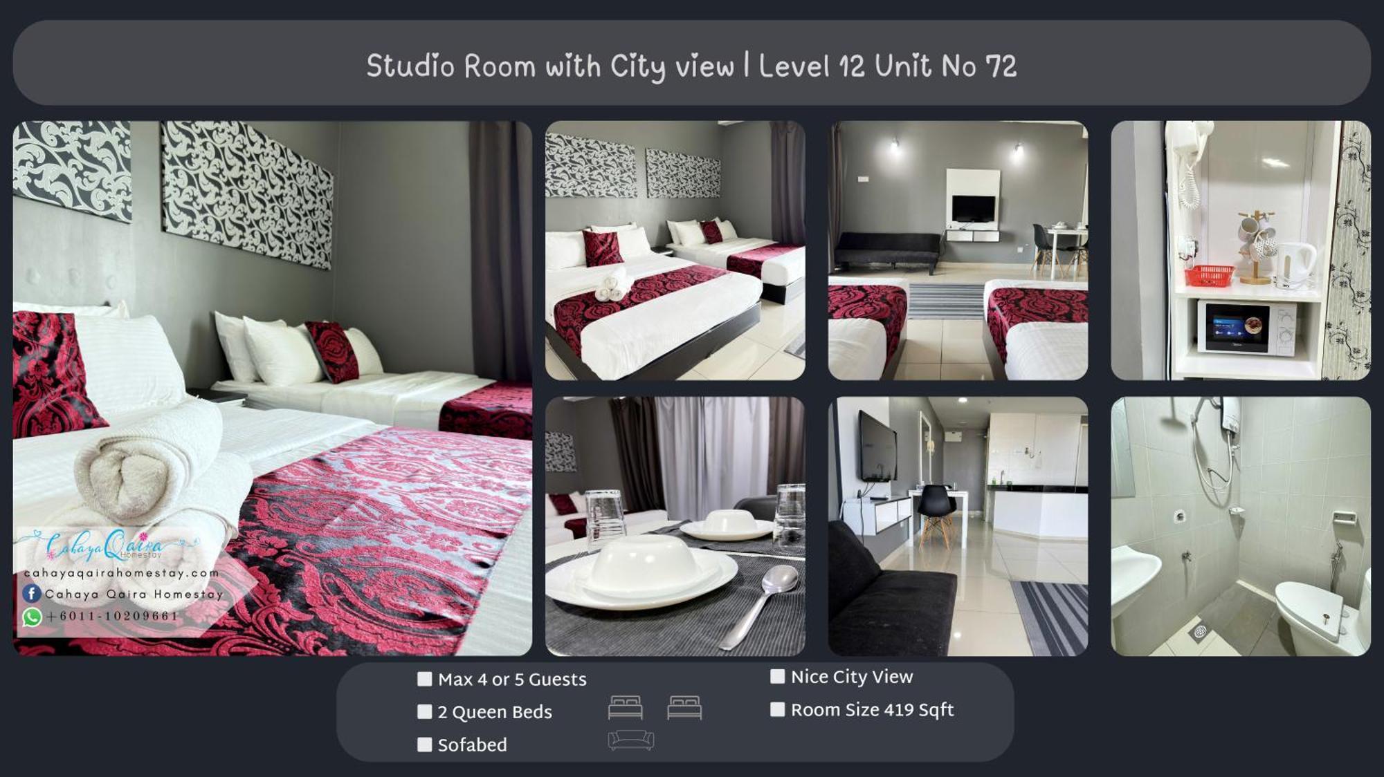 Cahaya Qaira Homestay @ D'Perdana Кота-Бару Экстерьер фото
