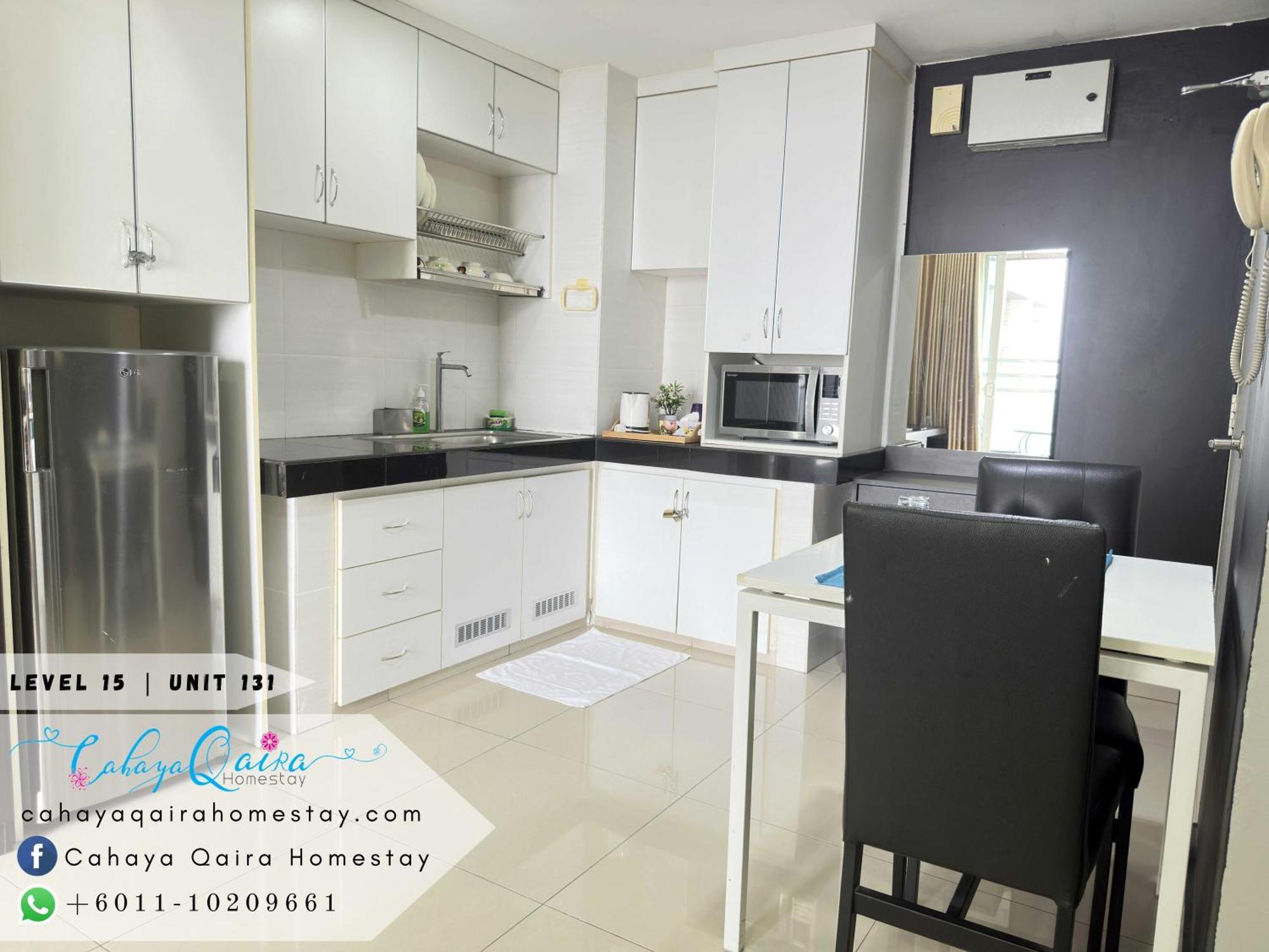 Cahaya Qaira Homestay @ D'Perdana Кота-Бару Экстерьер фото